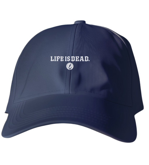 Life is dead.® Dad Hat