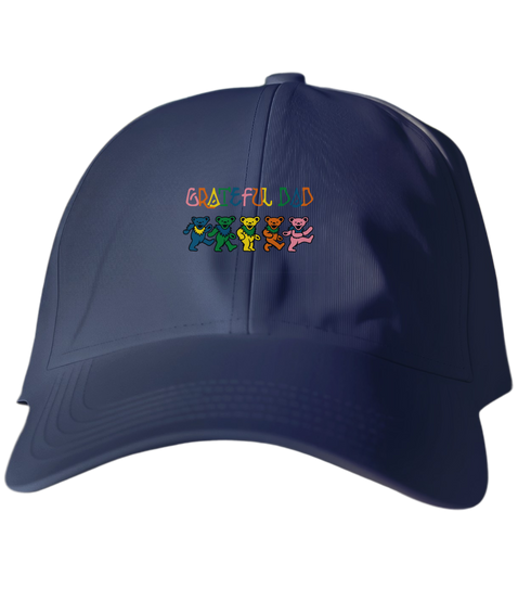 Grateful Dad Dad Hat