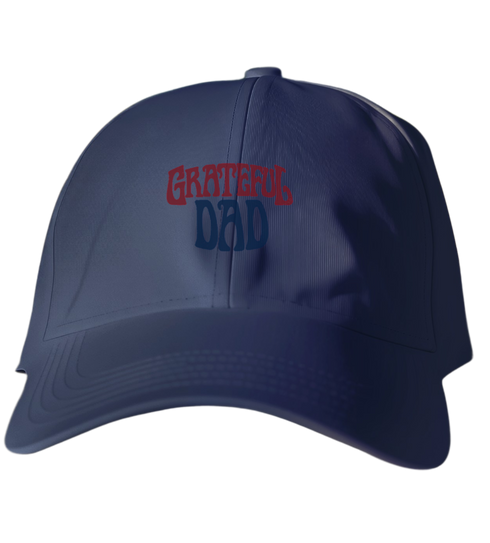 Grateful Dad Dad Hat