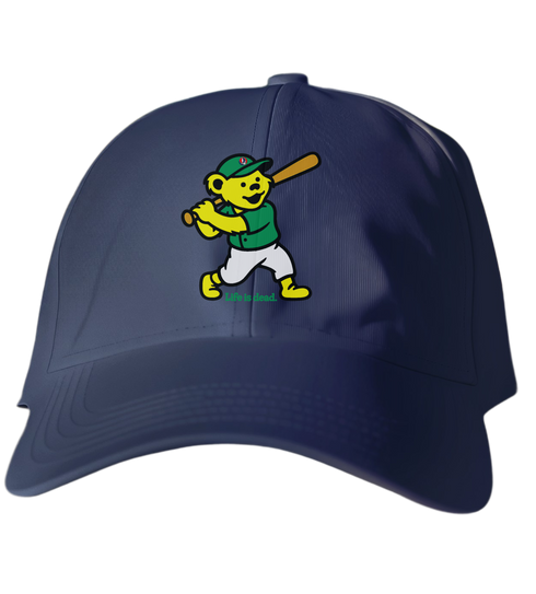 Baseball Bear - Life is dead.® Dad Hat