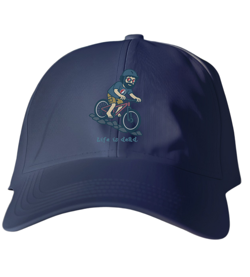 Jerry's Mountain Biking - Life is dead.® Dad Hat