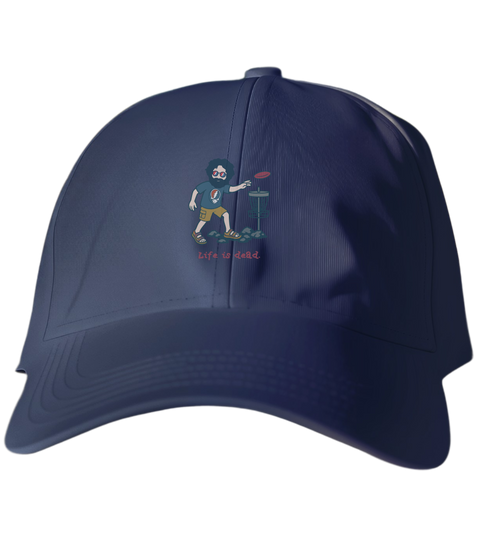Disc Golf Jerry - Life is dead.® Dad Hat