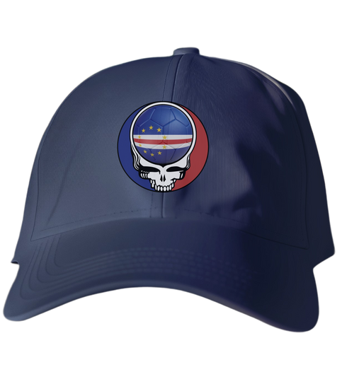 Cape Verde World Cup 2026 Stealie Ball Dad Hat