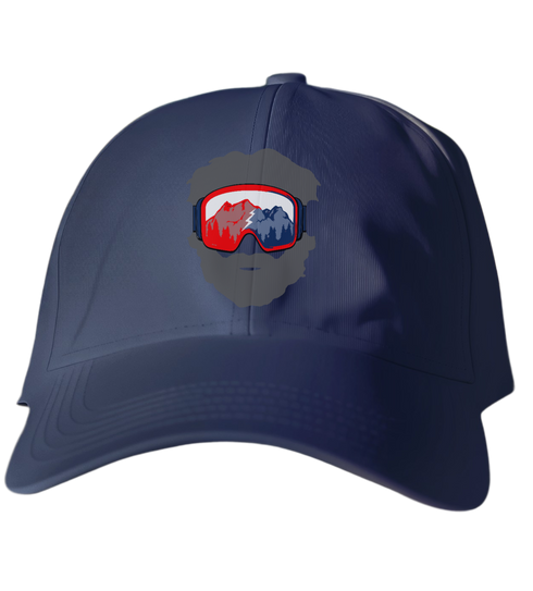 Skiin' Jerry - Life is dead.® Dad Hat