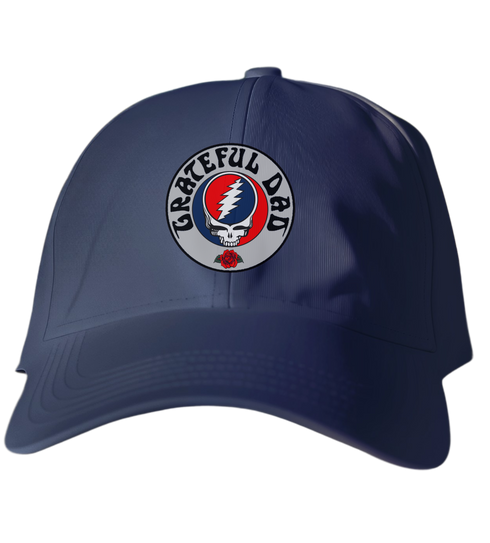 Grateful Dad Dad Hat
