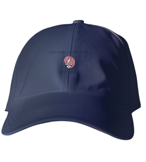 250 years of Freedom Stealie - Life is dead. T-Shirt Dad Hat