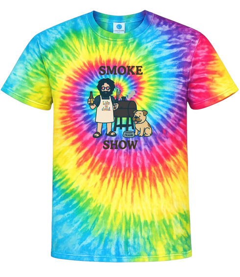 Smoke Show - Life is dead.® Tie-Dye