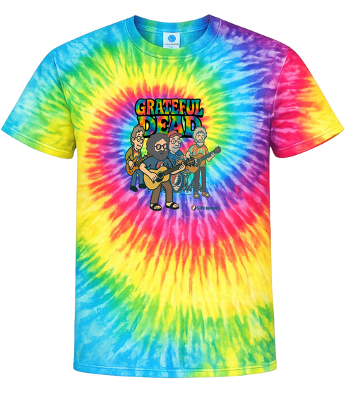 Jerry and The Boys - Life is dead.® Tie-Dye