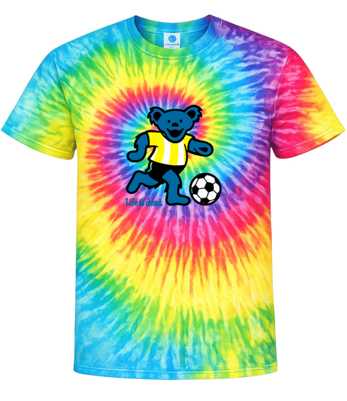 Futbol Bear - Life is dead.® Tie-Dye