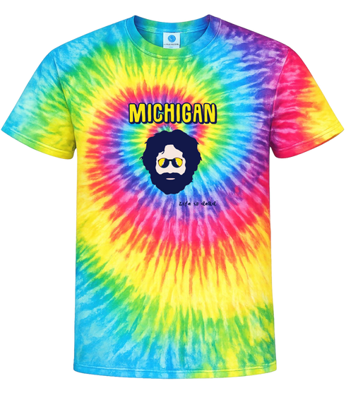 Michigan Jerry - Life is dead.® Tie-Dye
