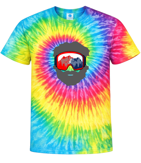 Skiin' Jerry - Life is dead.® Tie-Dye