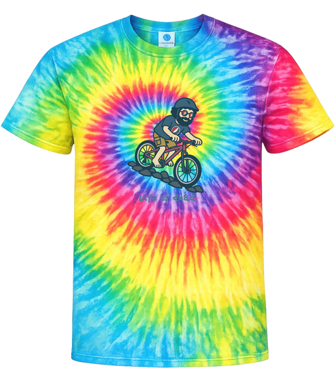 Jerry's Mountain Biking - Life is dead.® Tie-Dye