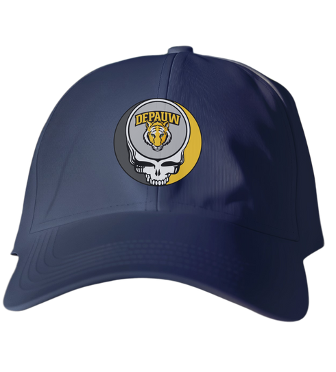 Depauw Stealie Dad Hat