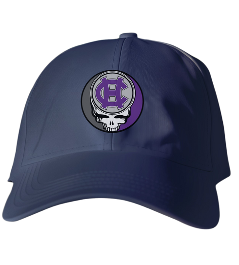 Holy Cross Stealie Dad Hat
