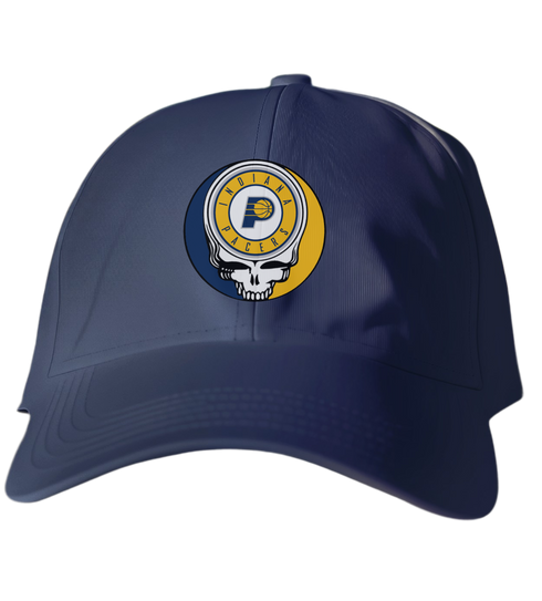 Pacers Stealie Dad Hat