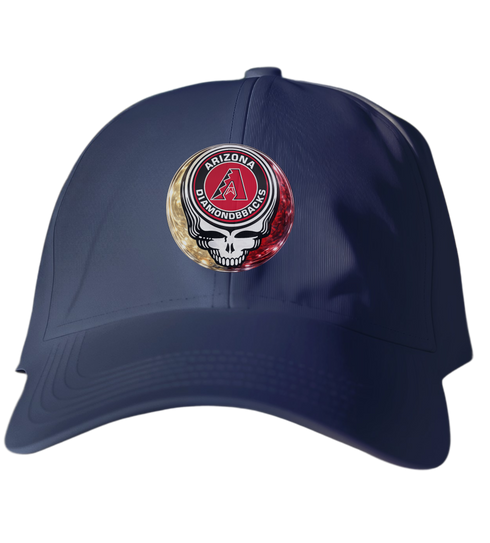 Diamondbacks Crystal Stealie Stealie Dad Hat