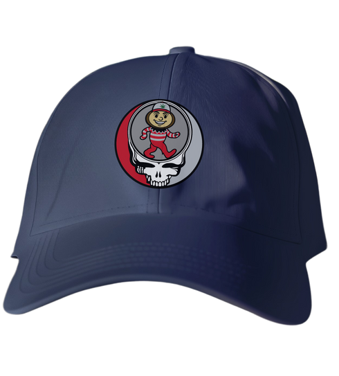 Ohio State Dancing Buckeye Stealie Stealie Dad Hat
