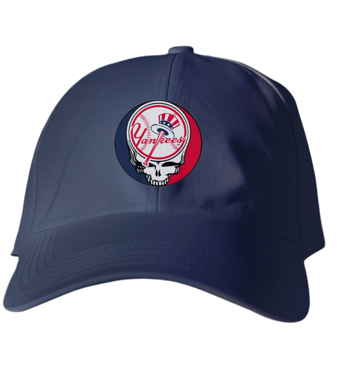 Yankees Stealie Dad Hat
