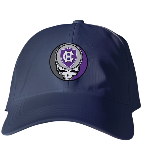 Holy Cross Stealie Dad Hat