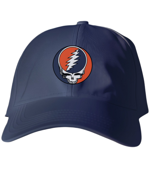 Virginia Orange Stealie Dad Hat