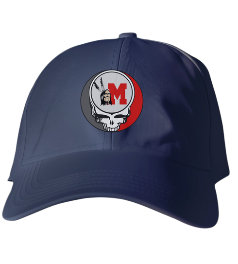 Miami Ohio Redskins Stealie Dad Hat