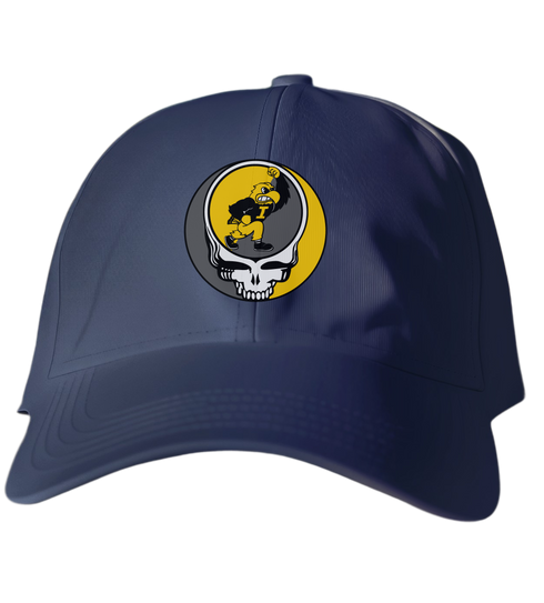 IOWA Stealie Dad Hat