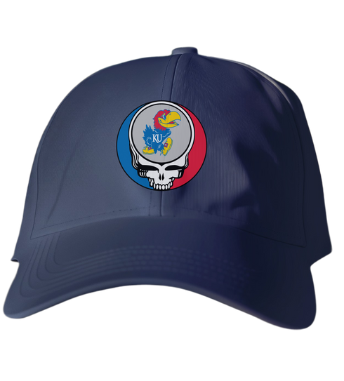 Kansas Stealie Dad Hat