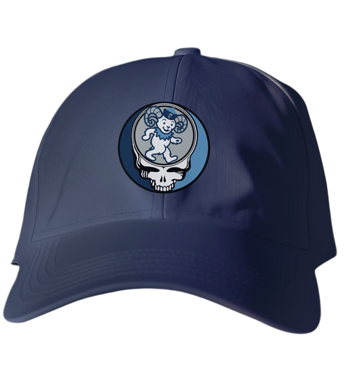 UNC Dancing Ram Stealie Stealie Dad Hat
