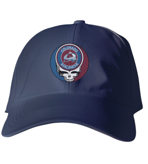 Avalanche Stealie Dad Hat