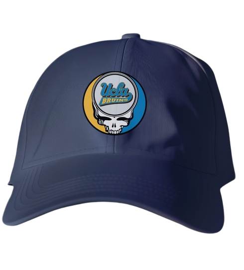 Ucla Hat Stealie Dad Hat