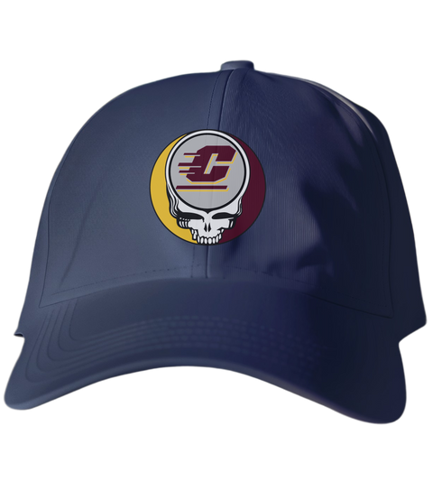 Central Michigan Stealie Dad Hat