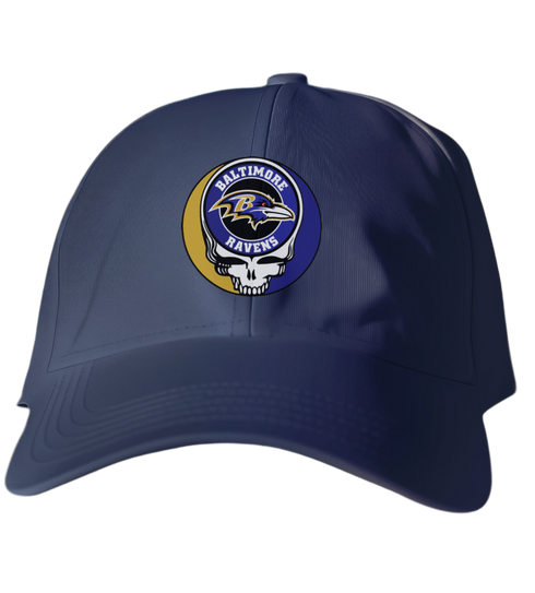 Ravens Stealie Dad Hat