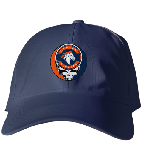 Broncos Stealie Dad Hat