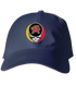 Maryland Football Dead Black Stealie Dad Hat
