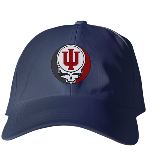 Indiana Stealie Dad Hat