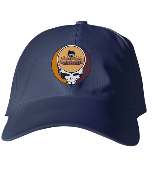 Loyola Chicago Stealie Dad Hat