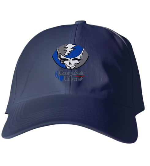 Georgia State Stealie Dad Hat