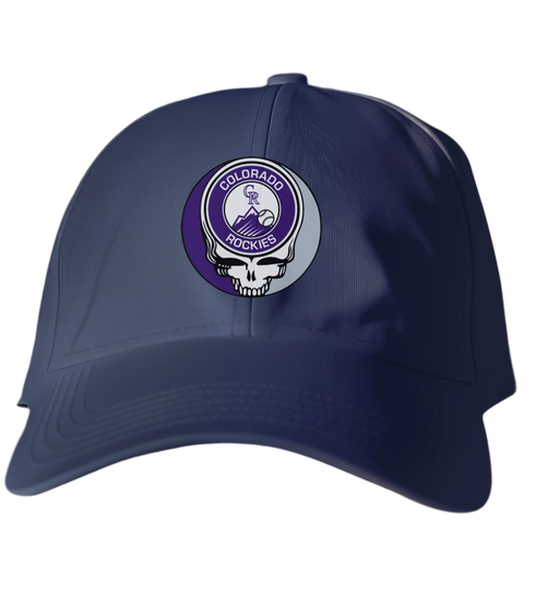 Rockies Stealie Dad Hat