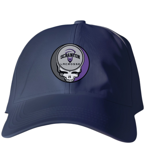 Scranton Lacrosse Stealie Dad Hat