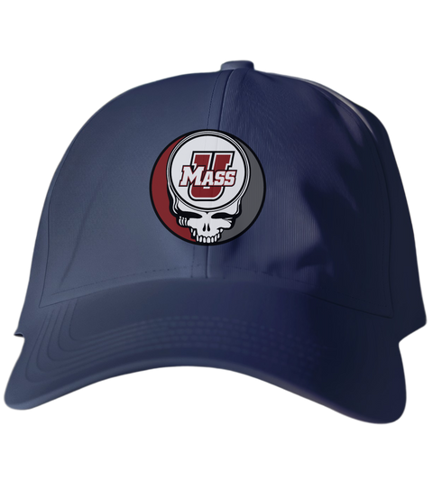 UMASS Stealie Dad Hat