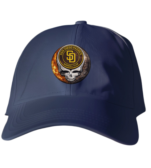Padres Crystal Stealie Stealie Dad Hat