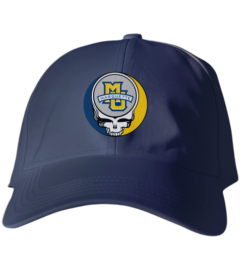 Marquette Stealie Dad Hat