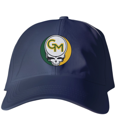 George Mason Stealie Dad Hat