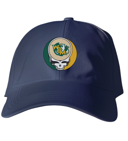 William and Mary Stealie Dad Hat
