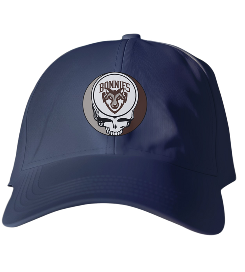 St Bonaventure Stealie Dad Hat