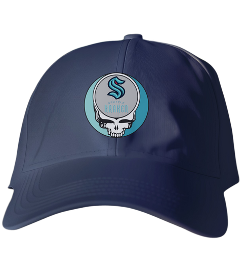 Kraken Stealie Dad Hat