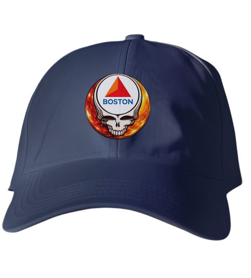 Red Sox Citgo Crystal Stealie Stealie Dad Hat