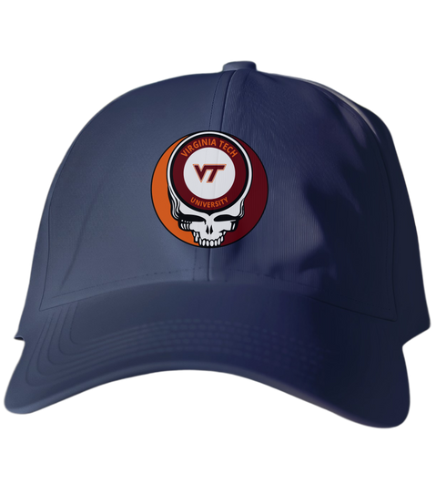 Virginia Tech Stealie Dad Hat