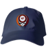 Virginia Tech Stealie Dad Hat