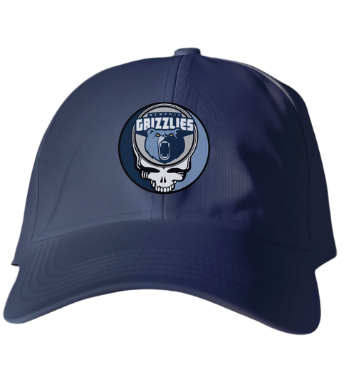 Grizzlies Stealie Dad Hat
